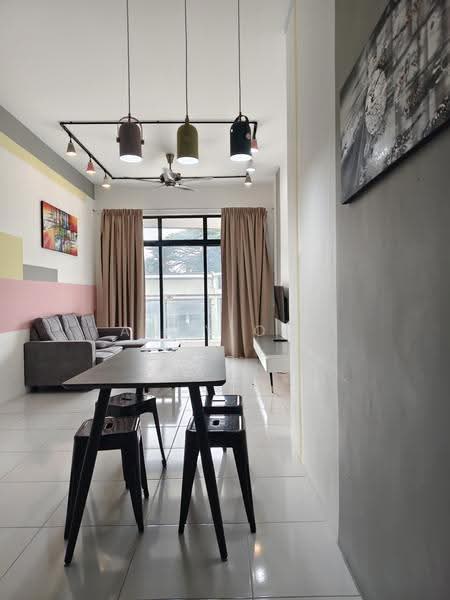 Condominium for Rent at Oasis - Andy Ooi - Living Room - PropertyGuru.com.my