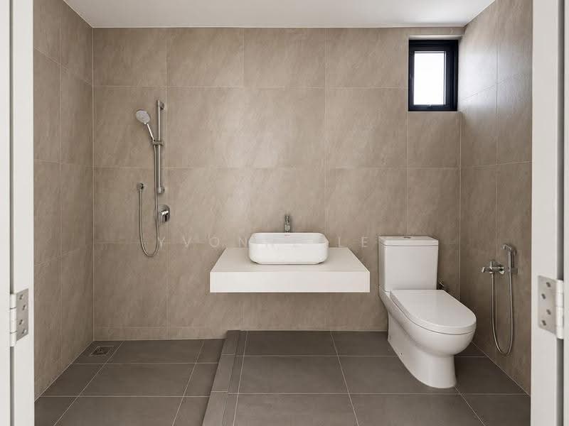 Kondominium untuk Disewa di Wellspring Residences - Yvonne Lee - Bathroom - PropertyGuru.com.my