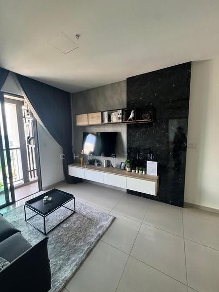 Service Residence for Sale at Parkland Residence @ Kajang 2 - Christin Yong - Living Room - PropertyGuru.com.my