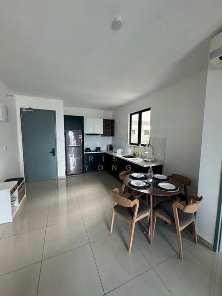 Service Residence for Sale at Parkland Residence @ Kajang 2 - Christin Yong - Kitchen - PropertyGuru.com.my