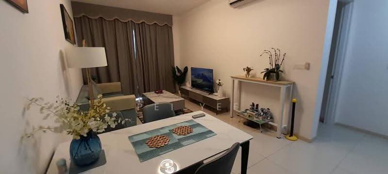Service Residence for Rent at The M @ Medini Macrolink - Pei Yee - Living Room - PropertyGuru.com.my