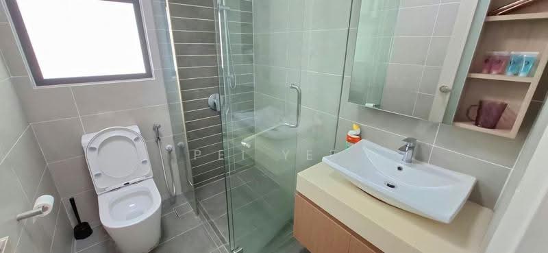 Service Residence for Rent at The M @ Medini Macrolink - Pei Yee - Bathroom - PropertyGuru.com.my