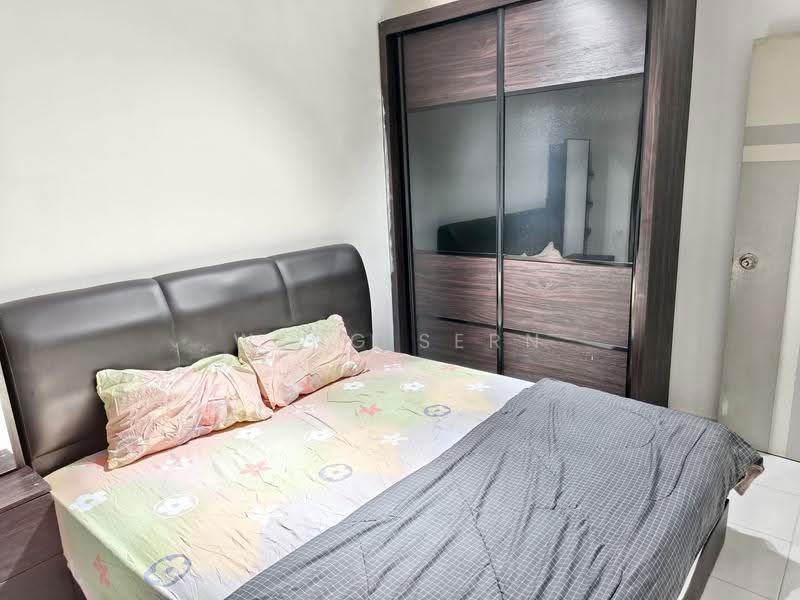Pangsapuri untuk Dijual di Taman Bukit Erskine - Weng Sern - Bedroom - PropertyGuru.com.my