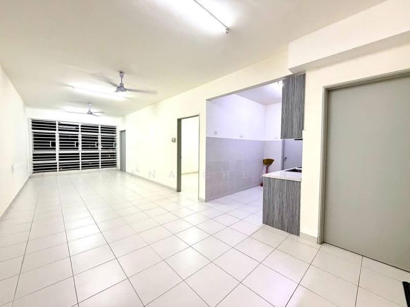 Pangsapuri untuk Disewa di Pangsapuri Seri Utama - Nana Cheah - Living Room - PropertyGuru.com.my
