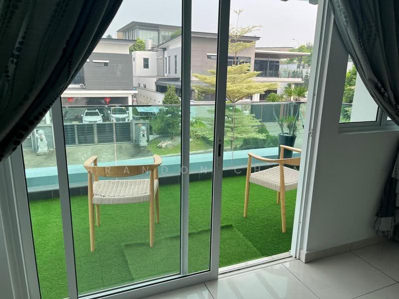 Rumah Kluster untuk Disewa di Horizon Hills (Iskandar Puteri (Nusajaya)) - Brandon Chua - Balcony - PropertyGuru.com.my