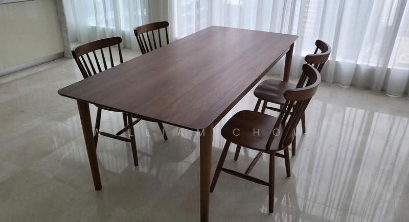 Kediaman Servis untuk Disewa di Quadro Residences - William Chow - Dining Room - PropertyGuru.com.my