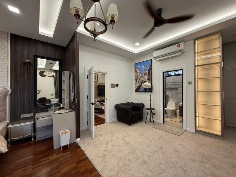 Rumah Berkembar untuk Dijual di Ukay Perdana (Ulu Kelang) - Zhi Hong Loh - Bedroom - PropertyGuru.com.my