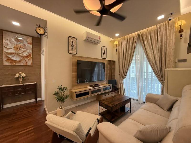 Rumah Berkembar untuk Dijual di Ukay Perdana (Ulu Kelang) - Zhi Hong Loh - Living Room - PropertyGuru.com.my