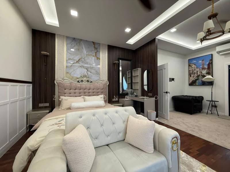 Rumah Berkembar untuk Dijual di Ukay Perdana (Ulu Kelang) - Zhi Hong Loh - Bedroom - PropertyGuru.com.my