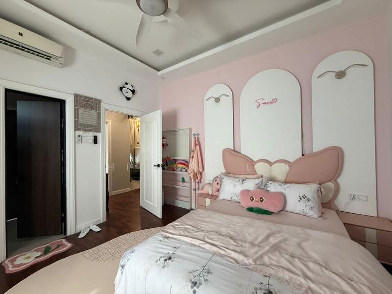 Rumah Berkembar untuk Dijual di Ukay Perdana (Ulu Kelang) - Zhi Hong Loh - Bedroom - PropertyGuru.com.my