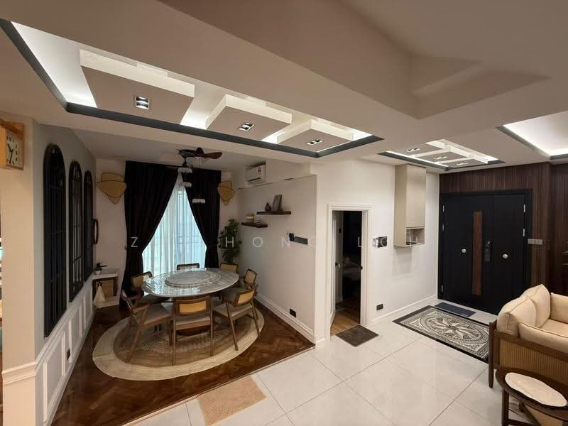 Rumah Berkembar untuk Dijual di Ukay Perdana (Ulu Kelang) - Zhi Hong Loh - Dining Room - PropertyGuru.com.my
