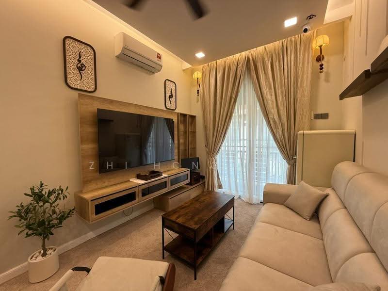 Rumah Berkembar untuk Dijual di Ukay Perdana (Ulu Kelang) - Zhi Hong Loh - Living Room - PropertyGuru.com.my