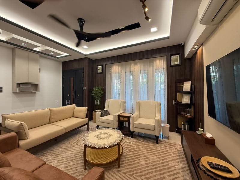 Rumah Berkembar untuk Dijual di Ukay Perdana (Ulu Kelang) - Zhi Hong Loh - Living Room - PropertyGuru.com.my