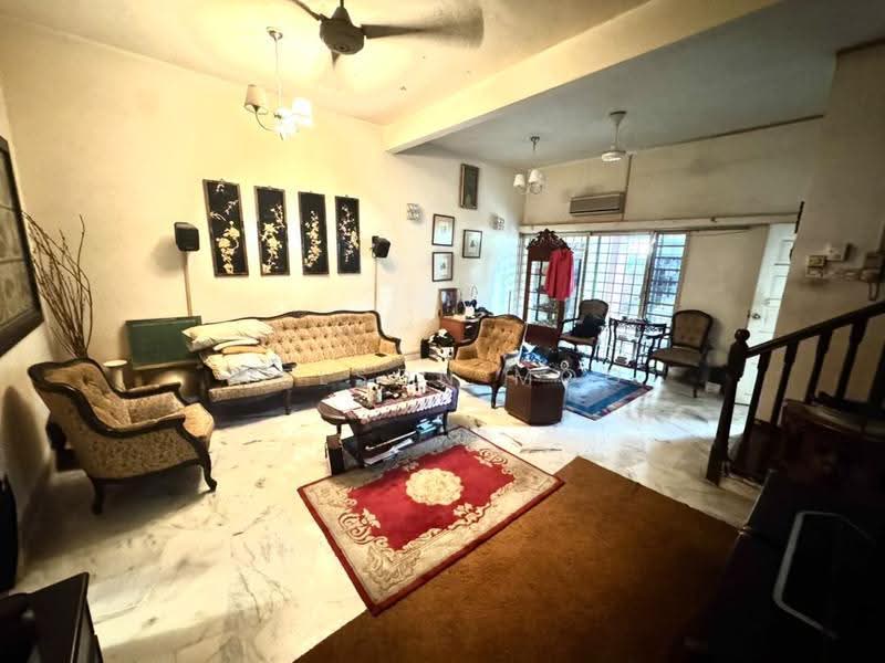 Rumah Teres 2-Tingkat untuk Dijual di Taman Setiawangsa (Setiawangsa) - Welson Moo - Living Room - PropertyGuru.com.my