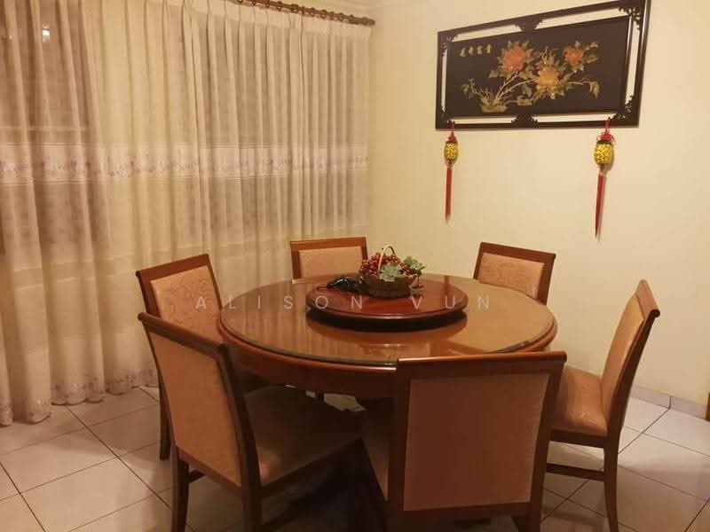 Rumah Berkembar untuk Dijual di Kota Kinabalu (Sabah) - Alison Vun - Dining Room - PropertyGuru.com.my