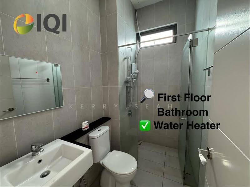 Semi-Detached House for Rent in Taman Santuari (Bukit Mertajam) - Kerry Seah - Bathroom - PropertyGuru.com.my