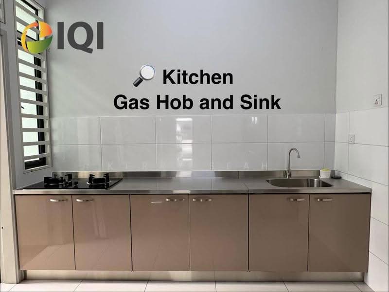Semi-Detached House for Rent in Taman Santuari (Bukit Mertajam) - Kerry Seah - Kitchen - PropertyGuru.com.my