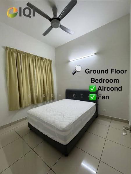 Semi-Detached House for Rent in Taman Santuari (Bukit Mertajam) - Kerry Seah - Bedroom - PropertyGuru.com.my