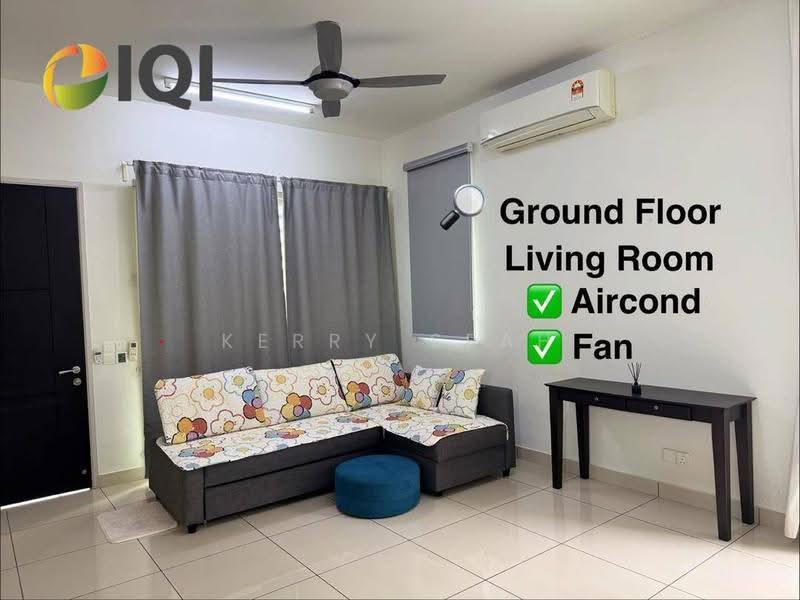 Semi-Detached House for Rent in Taman Santuari (Bukit Mertajam) - Kerry Seah - Living Room - PropertyGuru.com.my