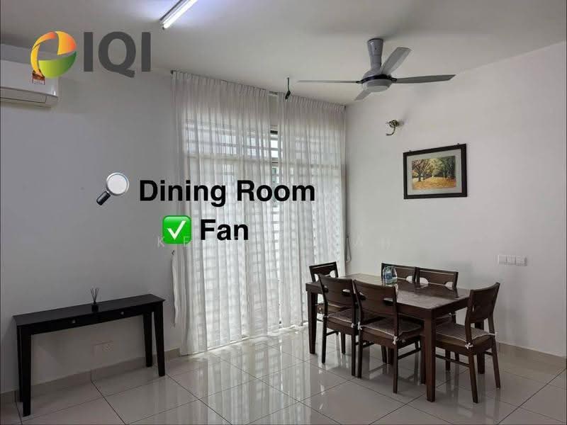 Semi-Detached House for Rent in Taman Santuari (Bukit Mertajam) - Kerry Seah - Dining Room - PropertyGuru.com.my