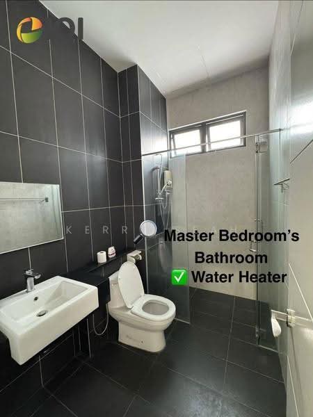 Semi-Detached House for Rent in Taman Santuari (Bukit Mertajam) - Kerry Seah - Bathroom - PropertyGuru.com.my