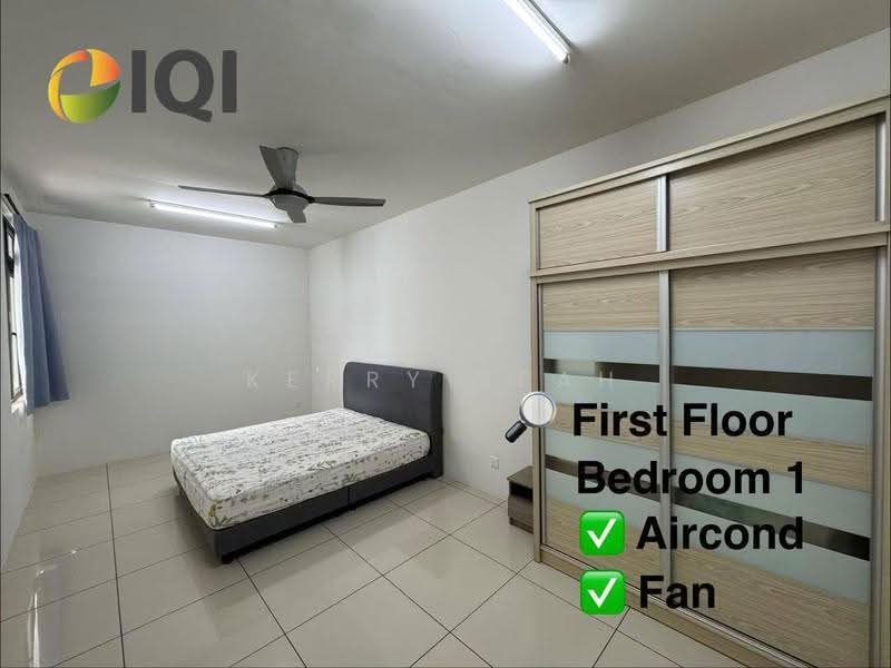 Semi-Detached House for Rent in Taman Santuari (Bukit Mertajam) - Kerry Seah - Bedroom - PropertyGuru.com.my