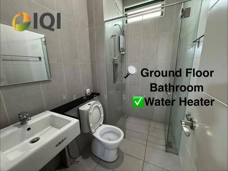 Semi-Detached House for Rent in Taman Santuari (Bukit Mertajam) - Kerry Seah - Bathroom - PropertyGuru.com.my