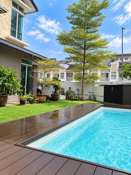 Rumah Teres 2-Tingkat untuk Dijual di D'alpinia (Puchong) - Steve Tham - Exterior - PropertyGuru.com.my