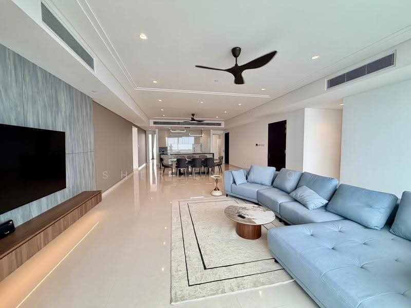 Kediaman Servis untuk Disewa di Pavilion Damansara Heights - Sherley Moo - Living Room - PropertyGuru.com.my