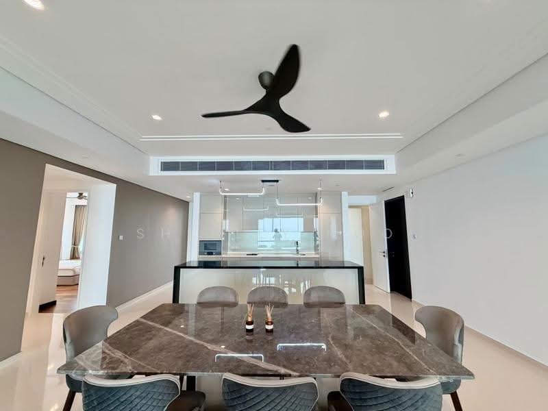 Kediaman Servis untuk Disewa di Pavilion Damansara Heights - Sherley Moo - Dining Room - PropertyGuru.com.my