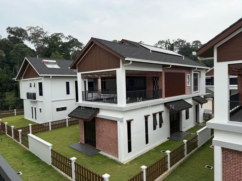 Rumah Banglo untuk Dijual di Setia Eco Park (Setia Alam) - Premm Enbasegaran - Exterior - PropertyGuru.com.my