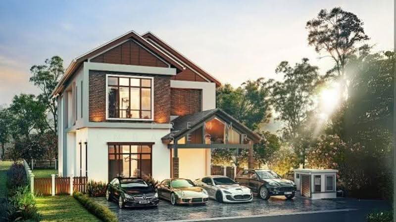 Rumah Banglo untuk Dijual di Setia Eco Park (Setia Alam) - Premm Enbasegaran - Exterior - PropertyGuru.com.my