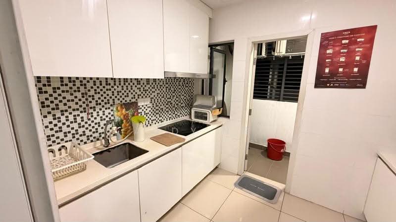 Service Residence for Rent at Utropolis Suites 1 - Addy Ng - Kitchen - PropertyGuru.com.my