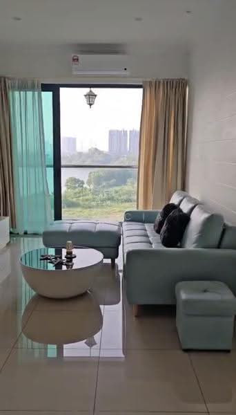 Kondominium untuk Disewa di Skyvilla @ D'Island - Felicia Ng - Living Room - PropertyGuru.com.my