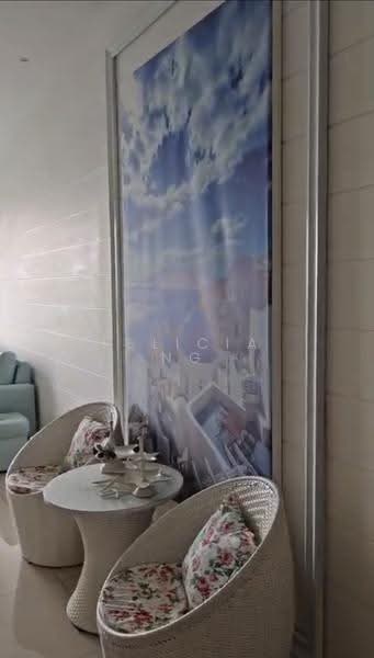 Kondominium untuk Disewa di Skyvilla @ D'Island - Felicia Ng - Living Room - PropertyGuru.com.my