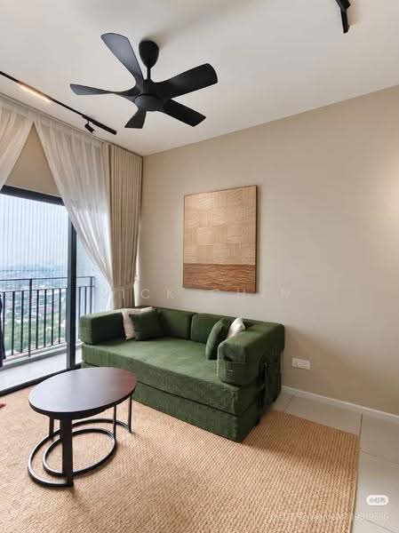 Service Residence for Rent at Jernih Residence - Nick Chin - Living Room - PropertyGuru.com.my