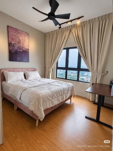 Service Residence for Rent at Jernih Residence - Nick Chin - Bedroom - PropertyGuru.com.my
