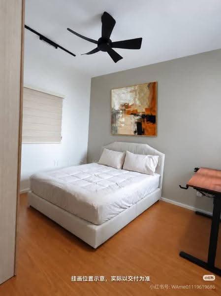 Service Residence for Rent at Jernih Residence - Nick Chin - Bedroom - PropertyGuru.com.my