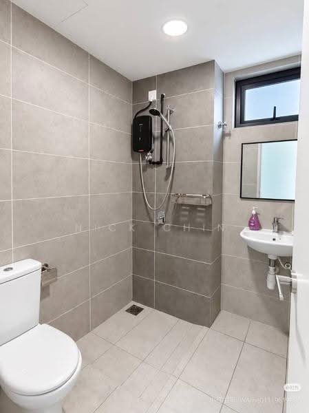 Service Residence for Rent at Jernih Residence - Nick Chin - Bathroom - PropertyGuru.com.my