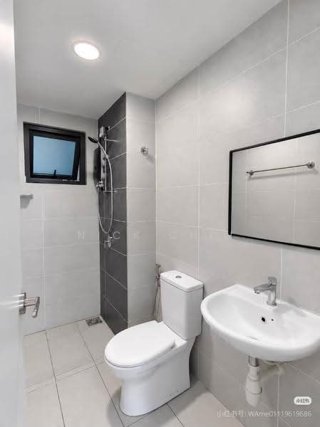 Service Residence for Rent at Jernih Residence - Nick Chin - Bathroom - PropertyGuru.com.my