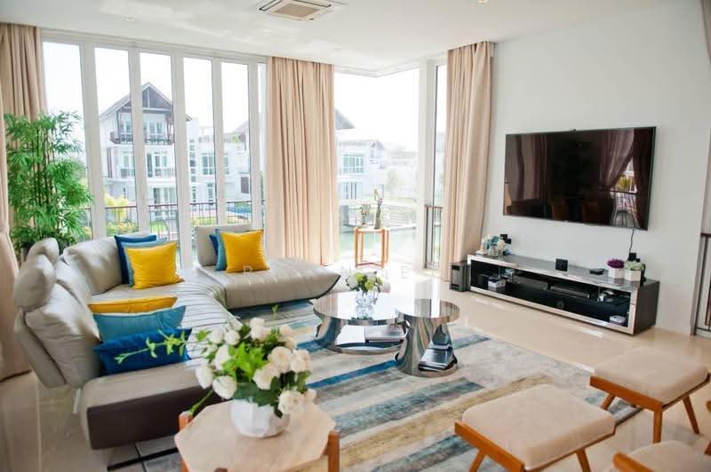Rumah Banglo untuk Disewa di Iskandar Puteri (Nusajaya) (Johor) - Ryan Eo - Living Room - PropertyGuru.com.my