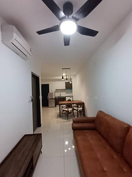 Service Residence for Rent at Lakeview Suites @ Edumetro - Andy Puah - Living Room - PropertyGuru.com.my