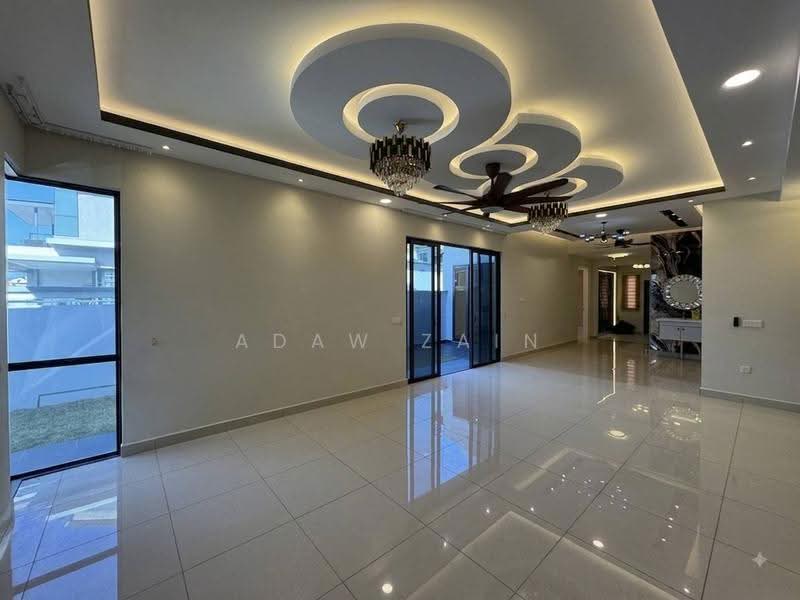 2-storey Terraced House for Rent in Bandar Bukit Raja (Klang) - Adaw Zain - Living Room - PropertyGuru.com.my