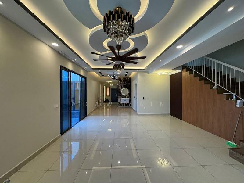2-storey Terraced House for Rent in Bandar Bukit Raja (Klang) - Adaw Zain - Living Room - PropertyGuru.com.my