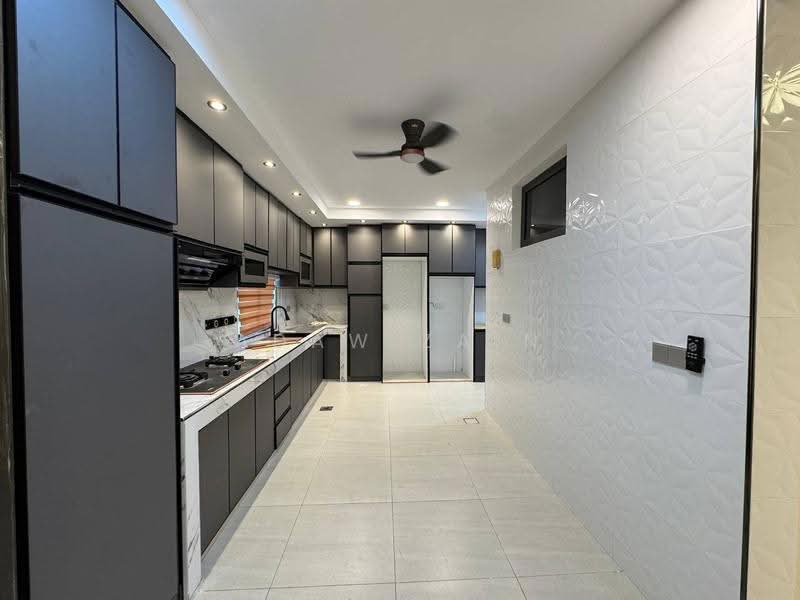 2-storey Terraced House for Rent in Bandar Bukit Raja (Klang) - Adaw Zain - Kitchen - PropertyGuru.com.my