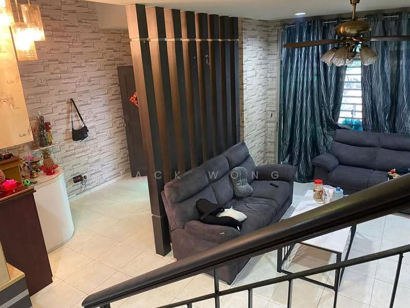 3-storey Terraced House for Sale in Taman D'Utama (Johor Bahru) - Jack Wong - Living Room - PropertyGuru.com.my