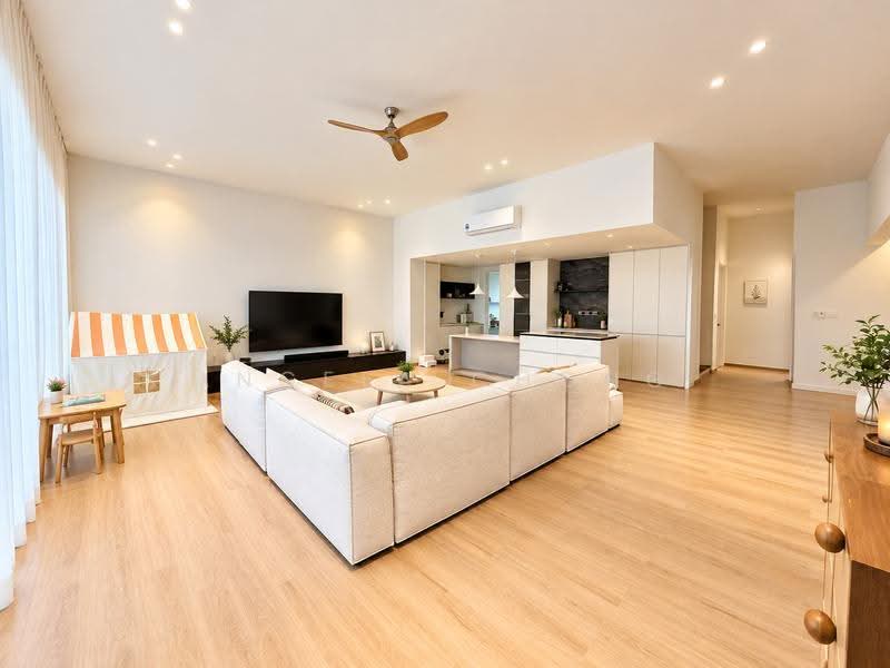 Semi-Detached House for Sale in Sunway City Iskandar Puteri (Iskandar Puteri (Nusajaya)) - Angela Chong - Living Room - PropertyGuru.com.my