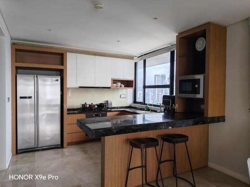 Service Residence for Rent at Anggun Residences - Yi Jun Cham - Kitchen - PropertyGuru.com.my