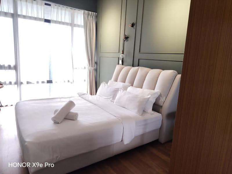 Service Residence for Rent at Anggun Residences - Yi Jun Cham - Bedroom - PropertyGuru.com.my