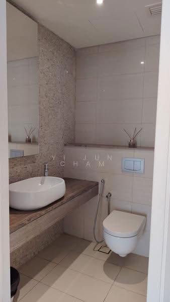Service Residence for Rent at Anggun Residences - Yi Jun Cham - Bathroom - PropertyGuru.com.my